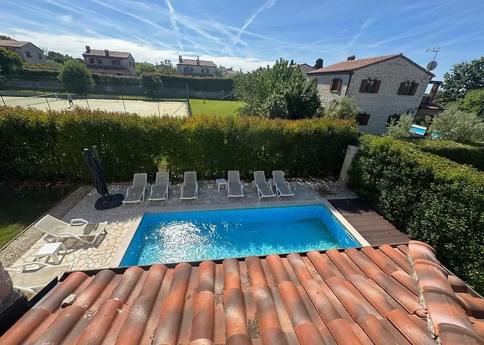 Paradise Villa Cassonni Istria 4 Stars